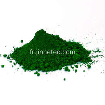 Pigment vert d&#39;oxyde de chrome pour les matériaux de pavage